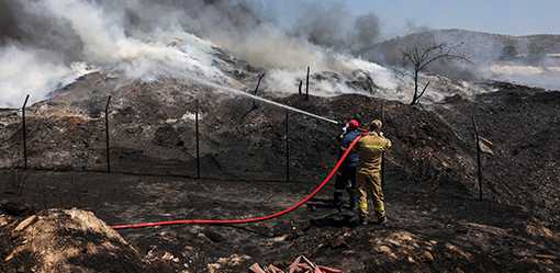 Nearly all world's population exposed to global warming over June-Sept - study