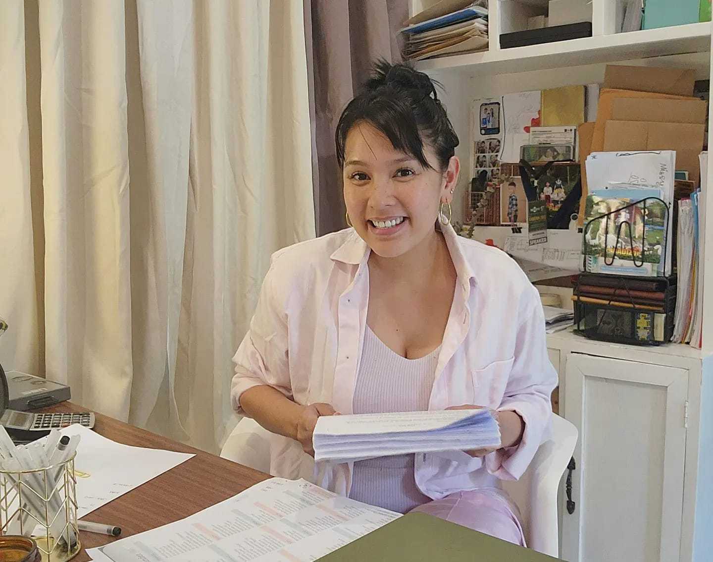 Neri Miranda receives criticisms after posting weekly meal plan, palengke list