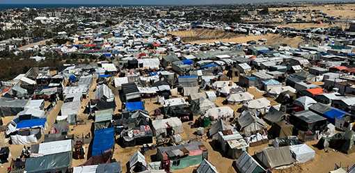 Netanyahu says he will press forward with military campaign in Rafah