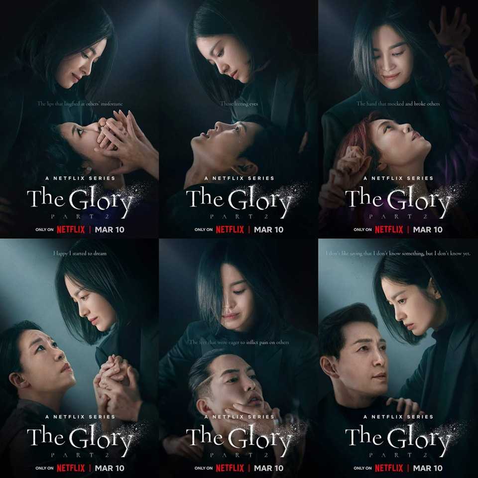 Netflix drops teaser trailer, posters of 'The Glory' Part 2