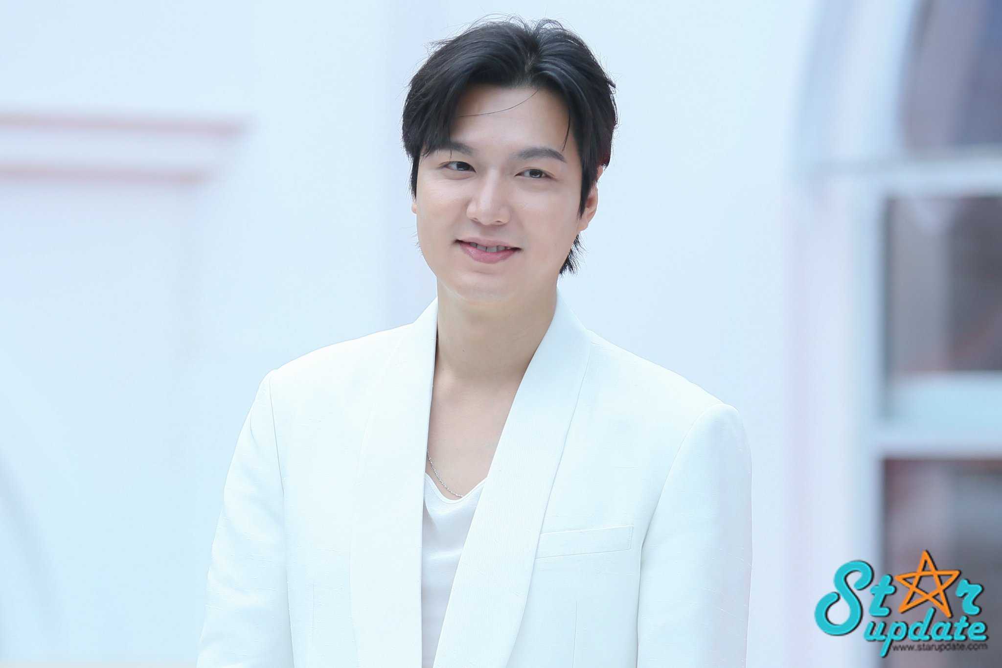 Netizens react over Lee Min-Ho’s latest appearance