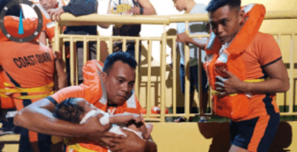 5 babies, 80 others rescued as ship runs aground in Lanao Del Norte