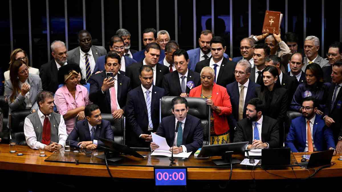 New leaders elected to Brazil’s Congress promise independence from Lula