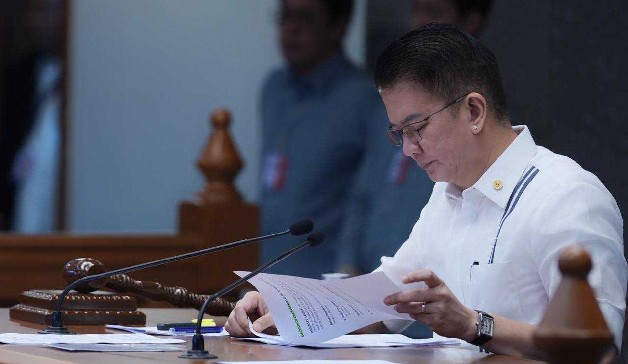 New Mandatory Random Drug Testing policy being finalized — Escudero