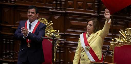 New Peru president sworn in, predecessor Castillo arrested