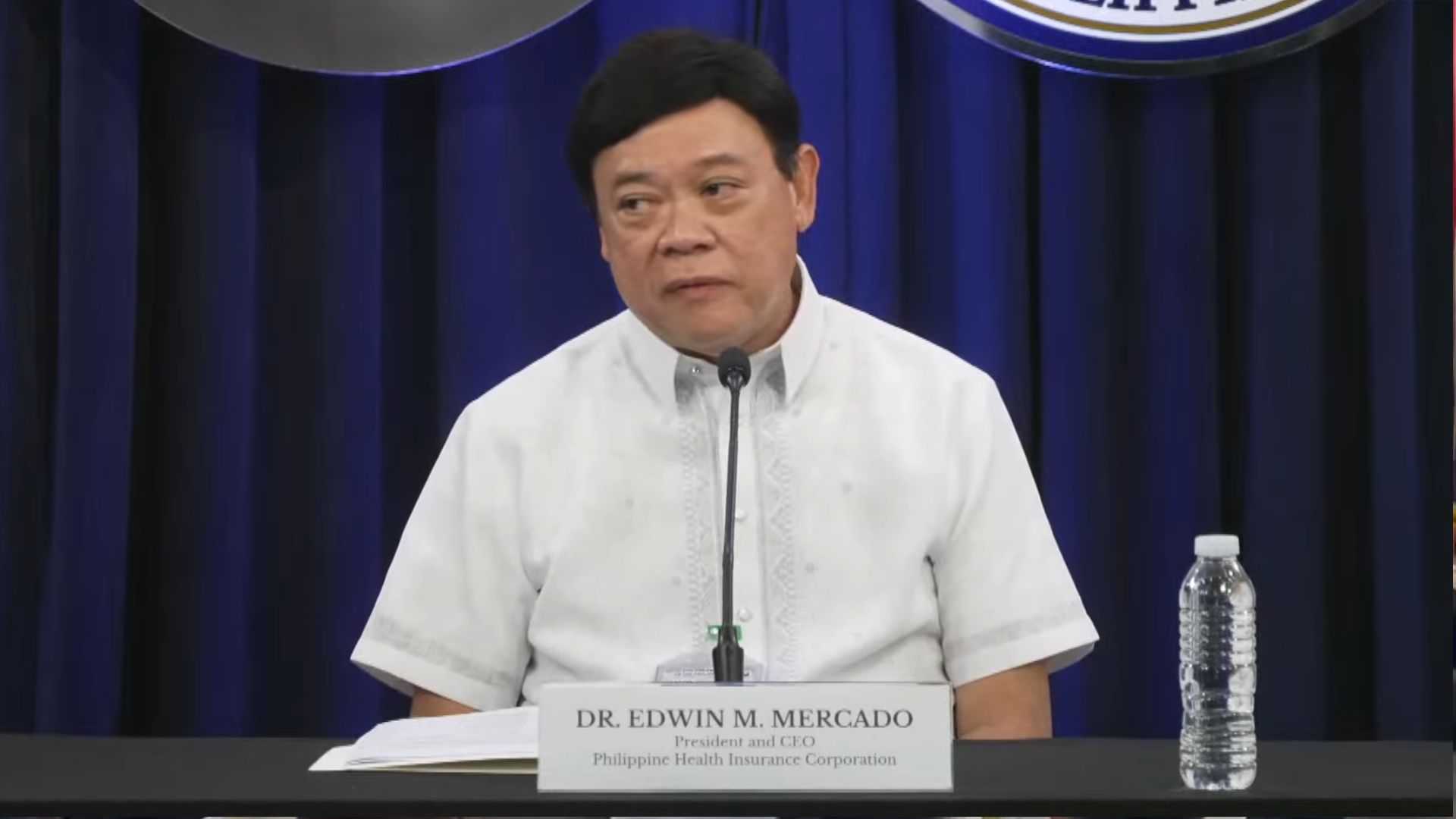 New PhilHealth chief vows to address the agency’s ‘ills’