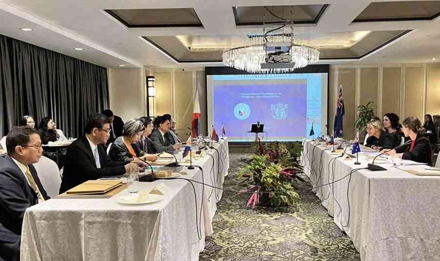 New Zealand, DND begin negotiations for visiting forces pact