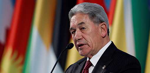 New Zealand foreign minister seeks closer ties with Five Eyes powers