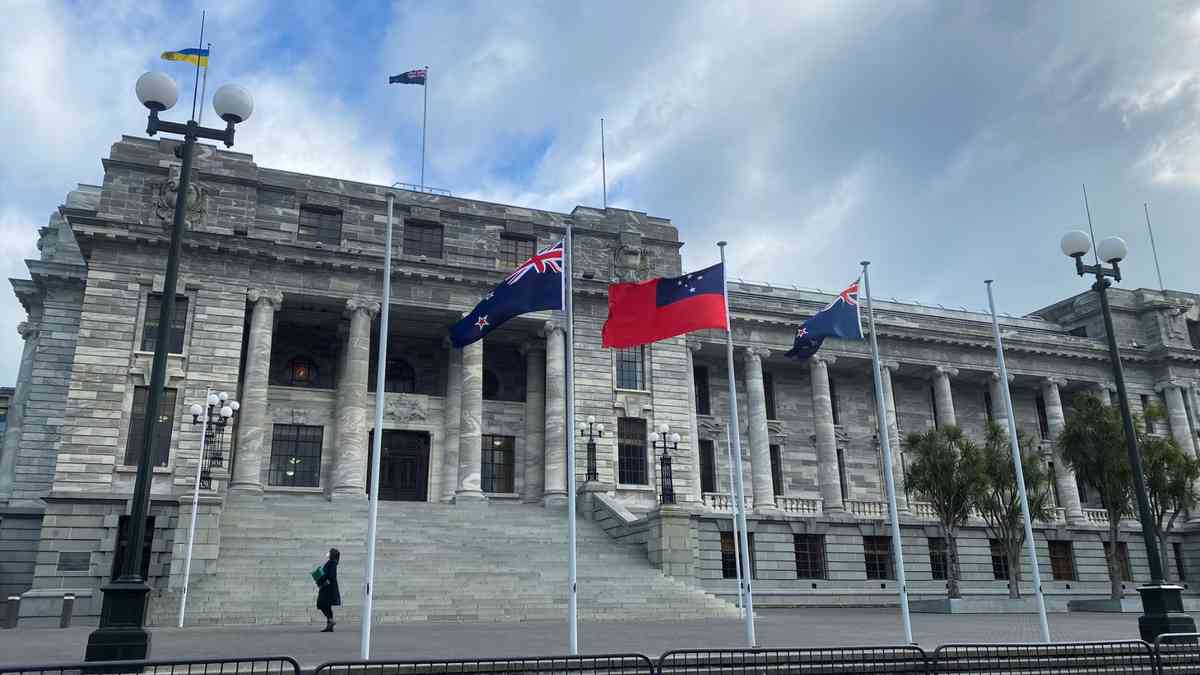 New Zealand government's minority party introduces bill to define gender as biological