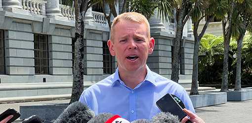 New Zealand PM Hipkins to visit China, meet President Xi Jinping