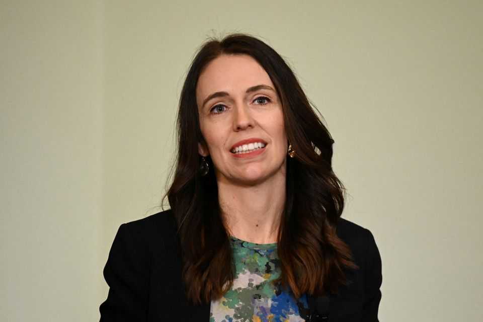 New Zealand Prime Minister Ardern says she will step down next month
