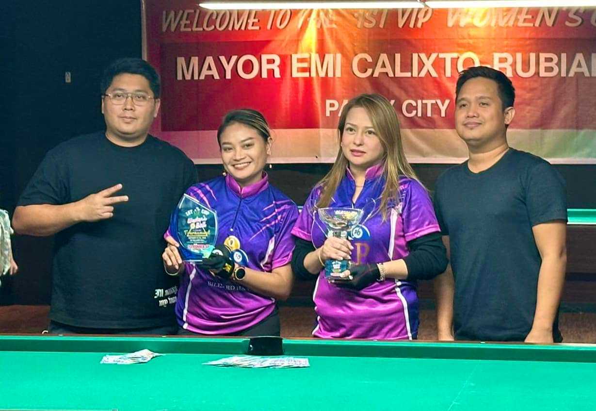 Newly opened pool hall concludes women's 9-ball tournament
