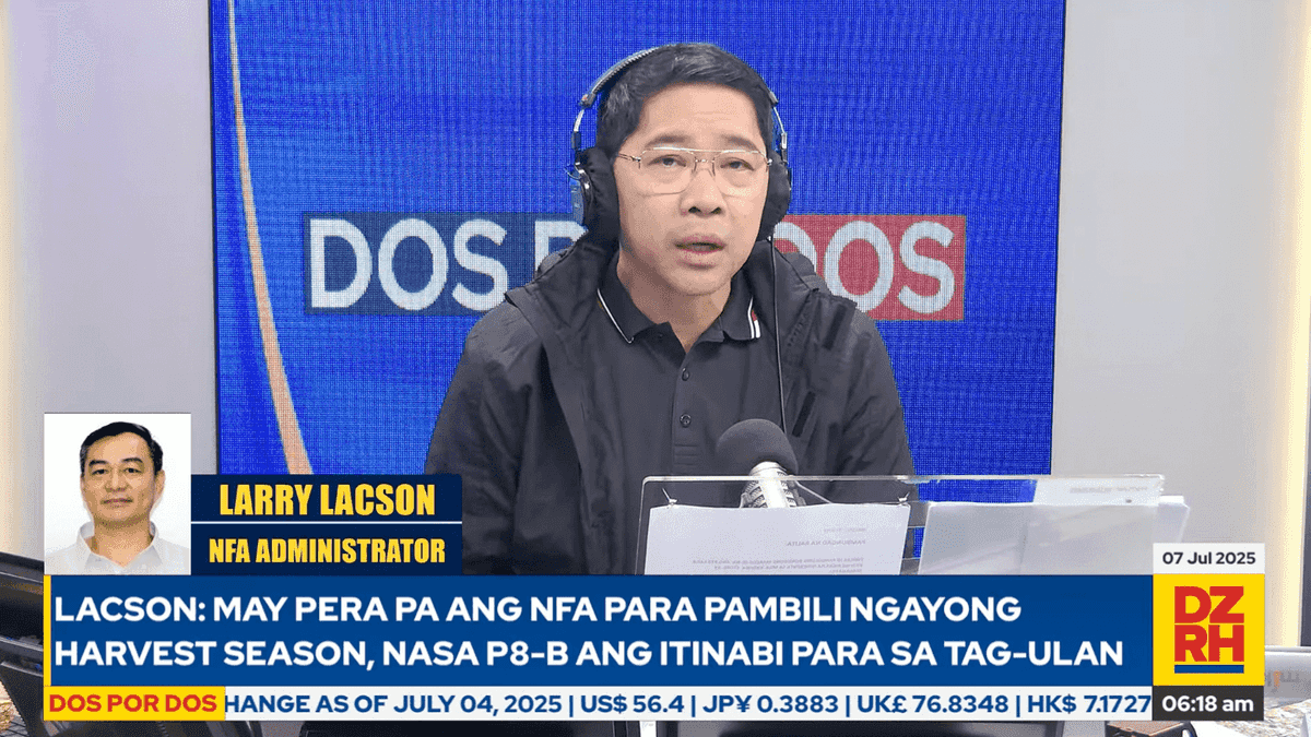 NFA backs RICE Act in 20th Congress, calls urgent reforms of Rice Tariffication Law for farmers's welfare