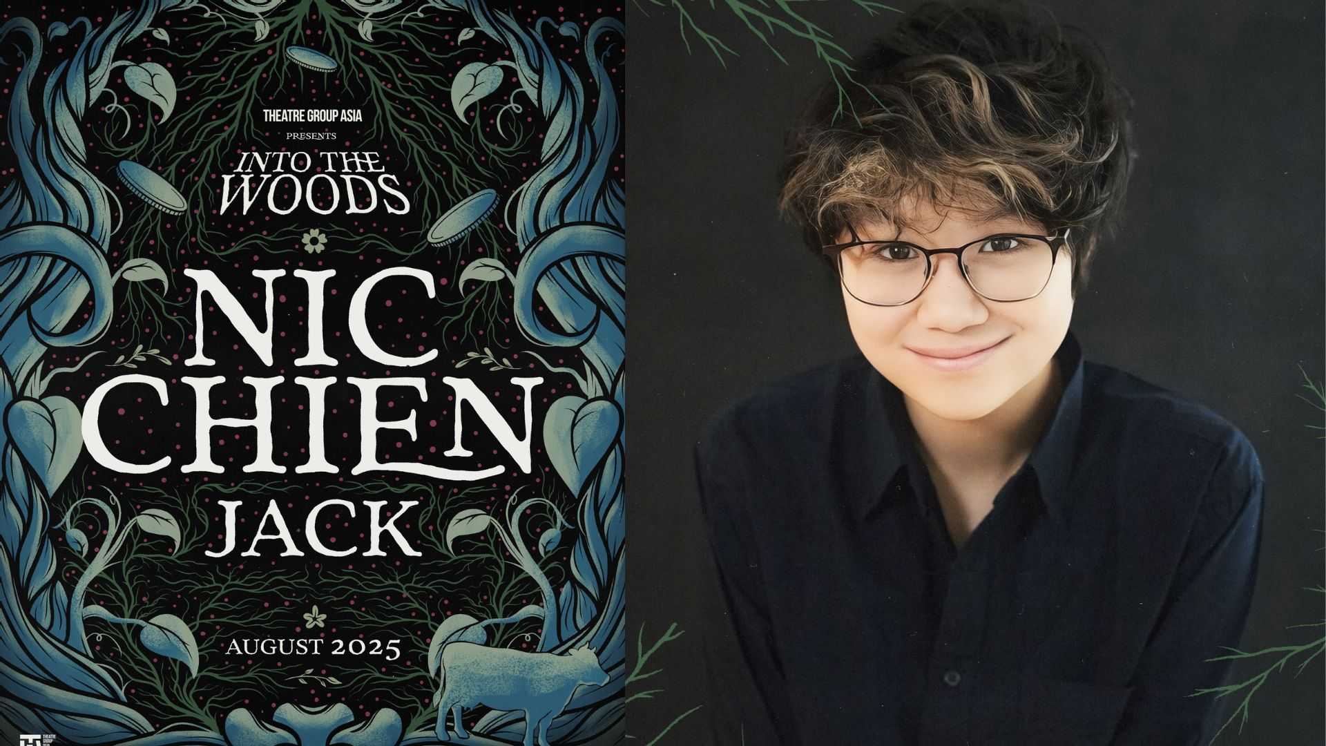 Nic Chien joins mom Lea Salonga, star-studded ensemble of ‘Into the Woods’