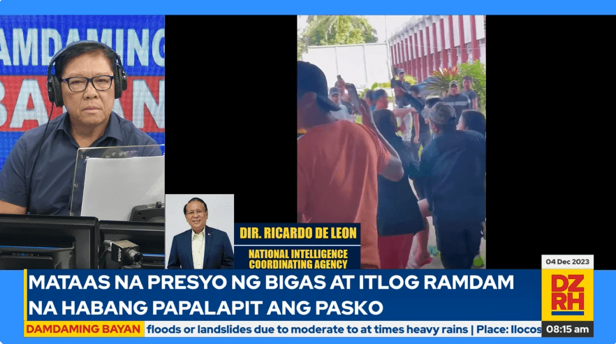 NICA identifies person of interests in MSU-Marawi City gymnasium blasts