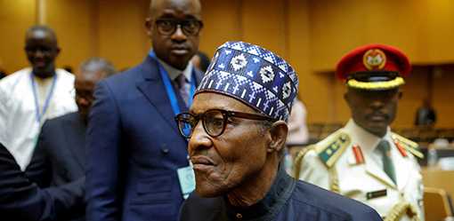 Nigeria's Buhari defends election outcome, economic record