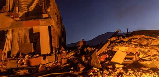 Nine survivors pulled from Turkey's rubble as earthquake death toll passes 40,000