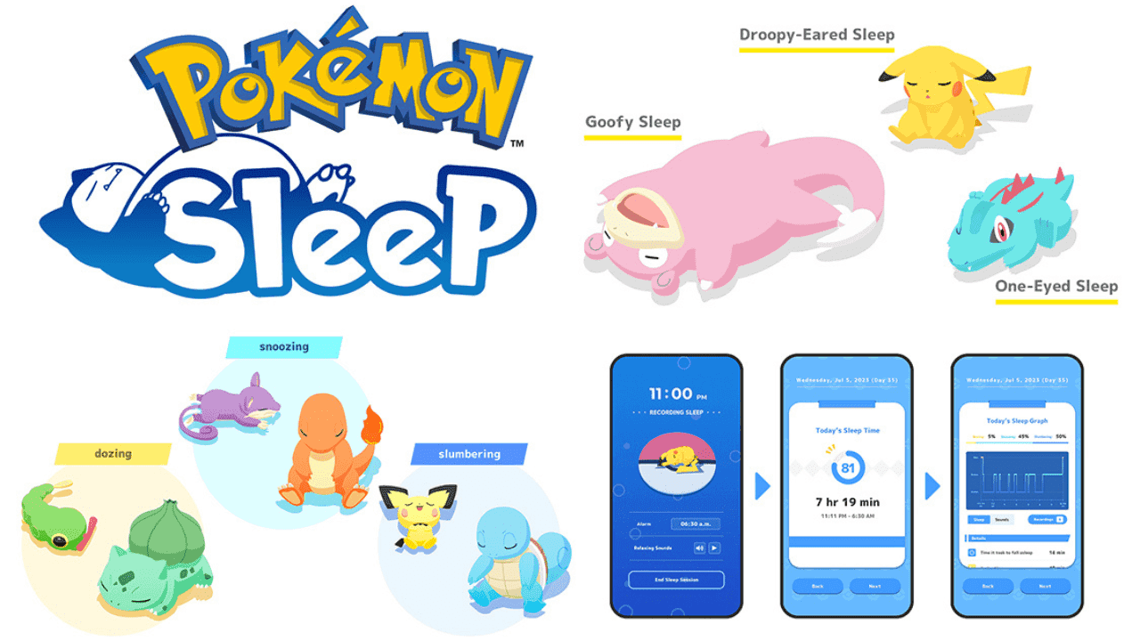 Nintendo to launch sleep tracker app 'Pokémon Sleep'