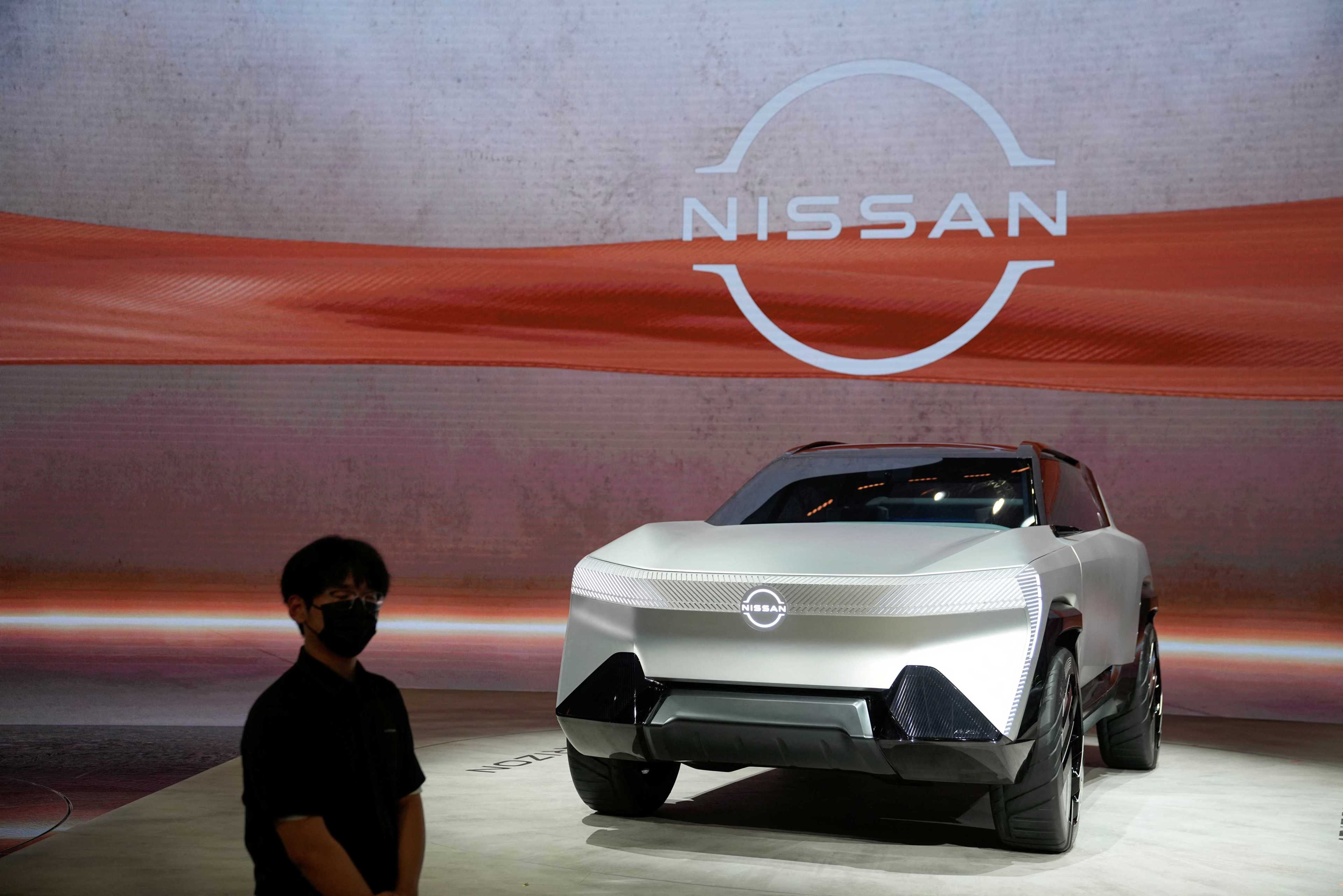 Nissan unveils new EV for China as it aims to up game in no. 1 auto market