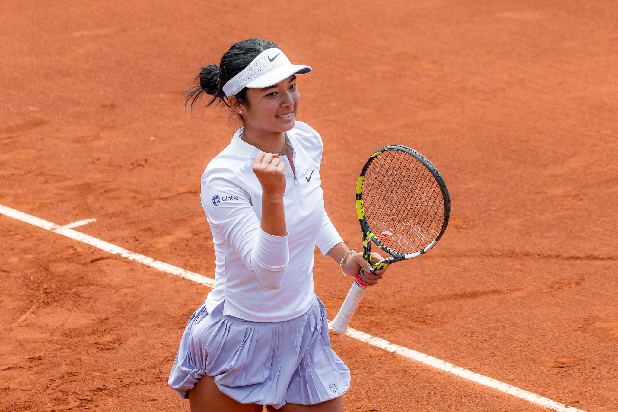 Top seed Alex Eala advances into round 16 after dispatches Anouk Koevermans at Oeiras Ladies Open