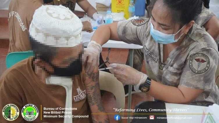 No cases of COVID-19 among NBP PDLs, says BuCor spox