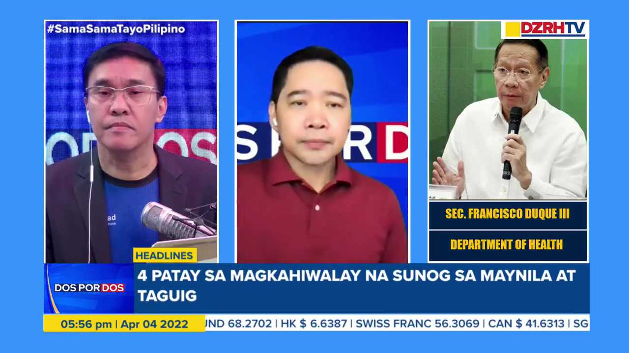 No Omicron XE in the Philippines yet - Sec. Duque assures