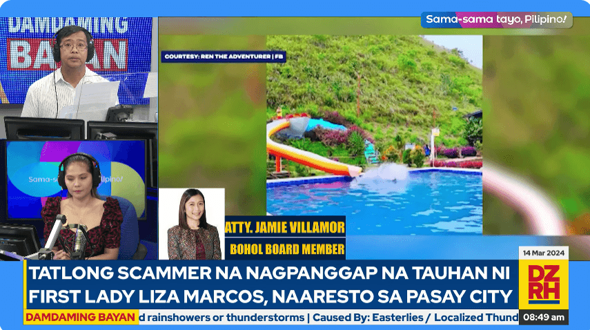 DENR's PAMB allowed the construction of viral resort in Chocolate Hills - Bohol provincial gov't officials