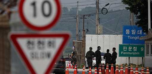 No word from North Korea on US soldier who fled across military border