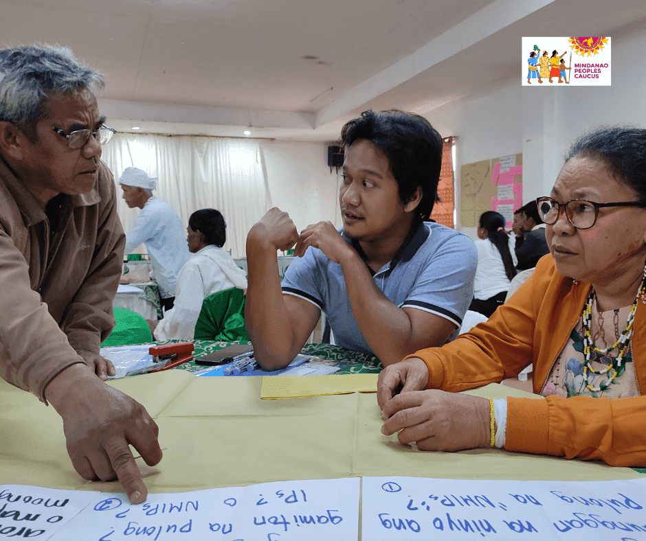 Non-Moro tribes air concern over proposed IP law in BARMM