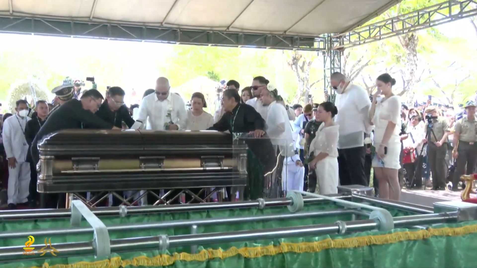 Nora Aunor laid to rest in Libingan ng mga Bayani