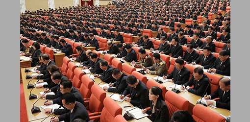 North Korea's Kim convenes meeting to improve economy amid fears of food shortages