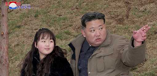 North Korea’s Kim Jong Un inspects military satellite station -KCNA