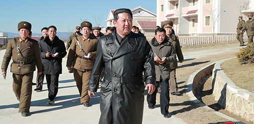 North Korea's Kim mobilises young labourers in new housing plan amid economic woes