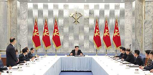 North Korea's Kim orders new ICBM, bigger nuclear arsenal amid tension