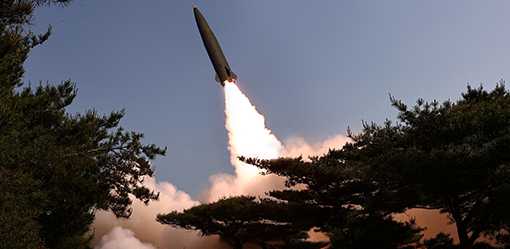 North Korea's Kim seeks to shore up nuclear force, oversees missile test, KCNA says