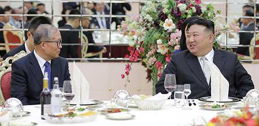North Korea's Kim vows to develop cooperation with China to 'new high'