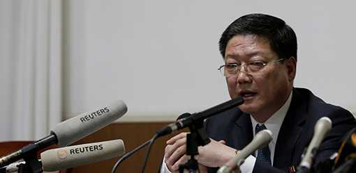 North Korea's vice foreign minister in Mongolia on rare visit