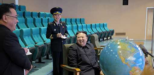 North Korea begins spy satellite operations -KCNA
