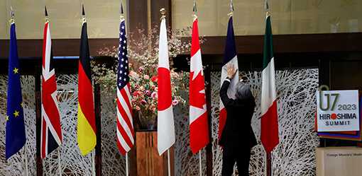 North Korea criticises G7 as 'remnant of the Cold War'