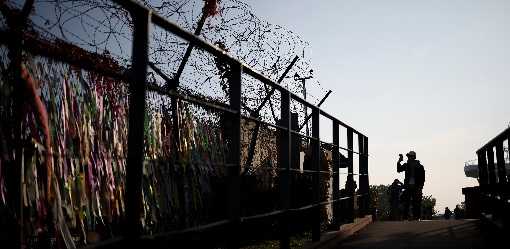 North Korea long-range ballistic missile test splashes down between Japan and Russia