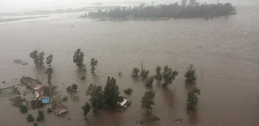 North Korea says thousands of homes hit by flooding