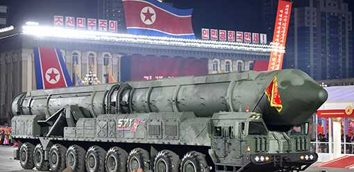 North Korea warns US against shooting down missile tests