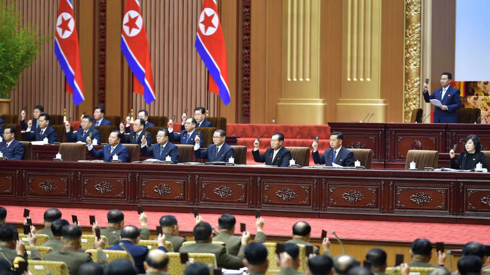 North Korea's assembly meets but no mention of unification, foreign policy changes