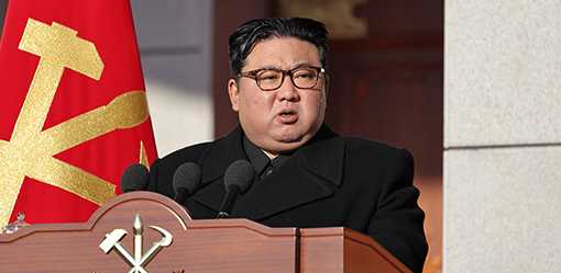 North Korea's Kim calls for 'people's paradise' marking Korean War 'Victory Day'