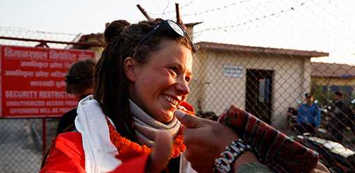 Norwegian climber hopes to become world's fastest to all 14 tallest peaks