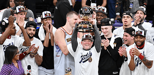 Nuggets advance to NBA Finals, sweep Lakers