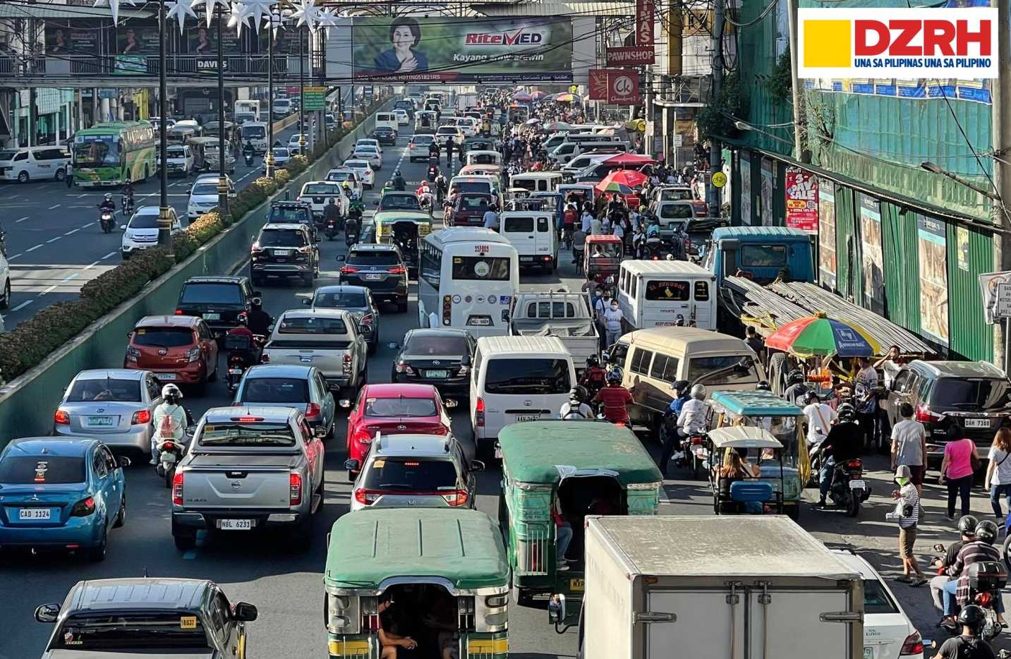 MMDA: Number coding scheme back on Tuesday amid transportation strike