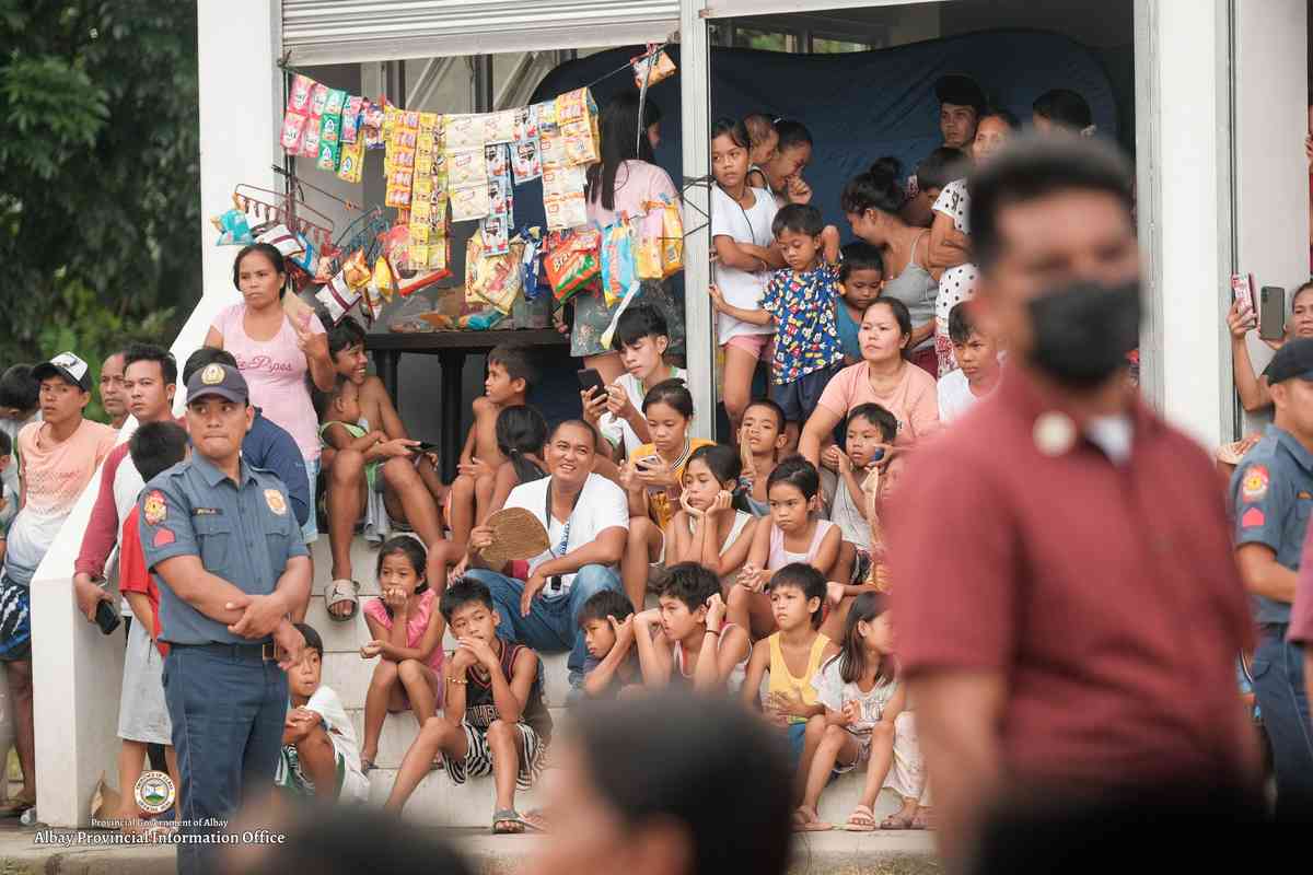 Number of affected by Mayon Volcano's unrest reaches 38,000 — NDRRMC