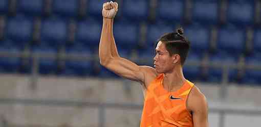 Obiena wins silver in the Netherlands