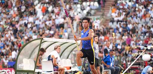 EJ Obiena wins silver in US ahead of Asian Games